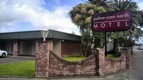 Palmerston North Motel Extérieur photo